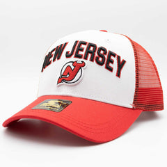 New Jersey Devils Starter Penalty NHL Trucker Cap Red Taass US