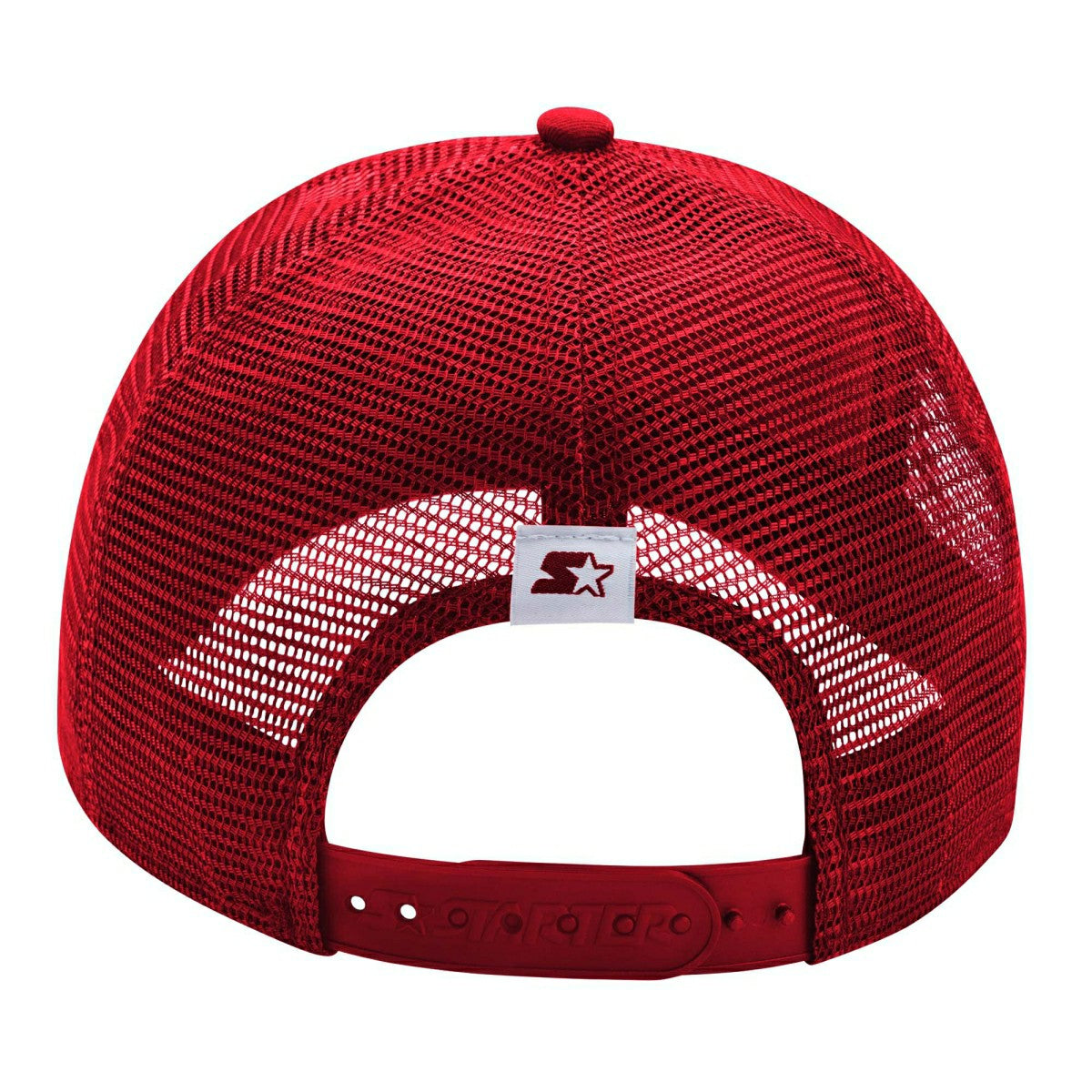 New Jersey Devils Starter Penalty NHL Trucker Cap Red Taass US