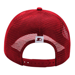 New Jersey Devils Starter Penalty NHL Trucker Cap Red Taass US