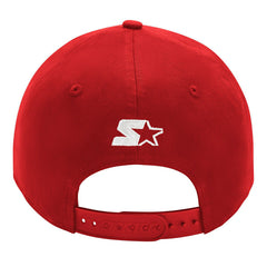 New Jersey Devils Starter Score NHL Snapback Cap Red Classic