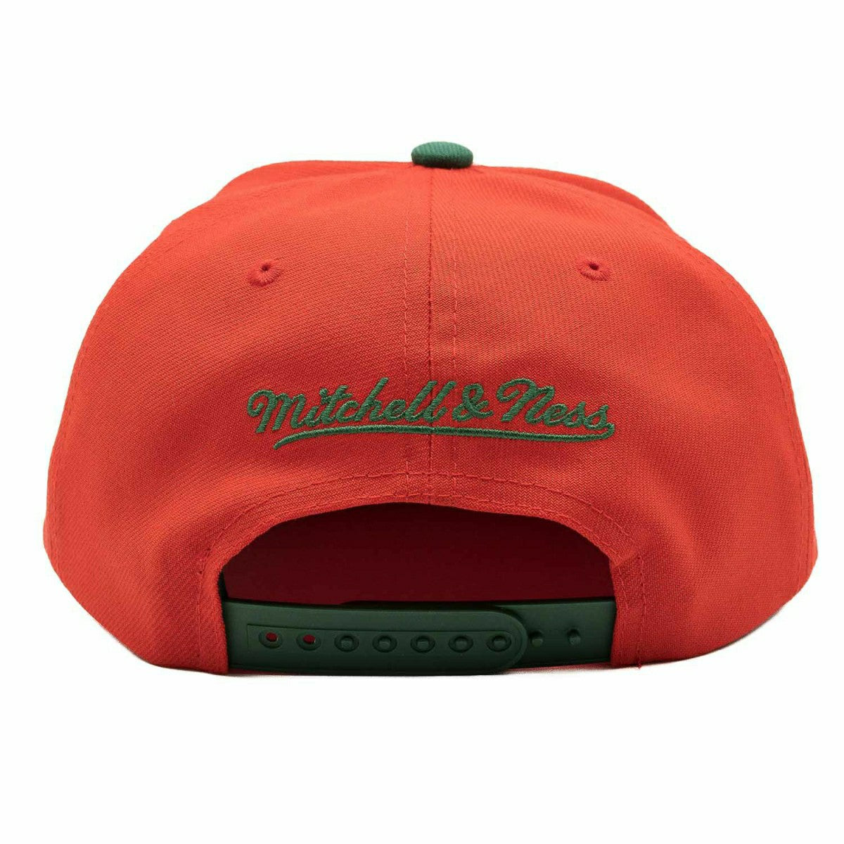 New Jersey Devils Team 2-Tone Mitchell & Ness Snapback NHL Cap Lifestyle