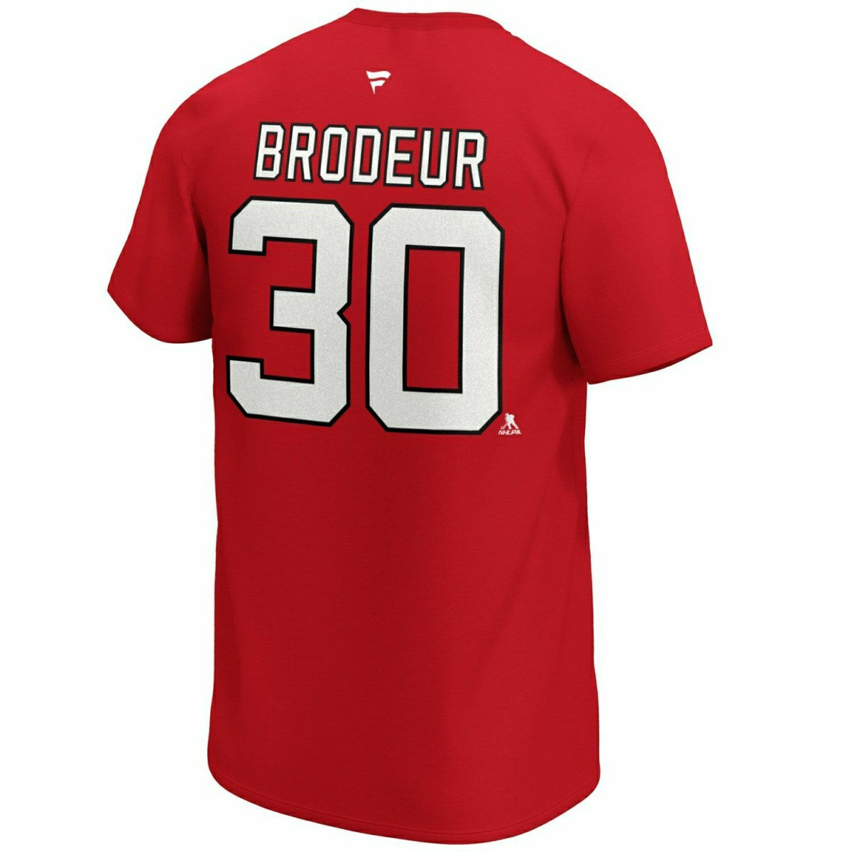 Martin Brodeur #30 New Jersey Devils Alumni Fanatics NHL T-Shirt Red Taass US