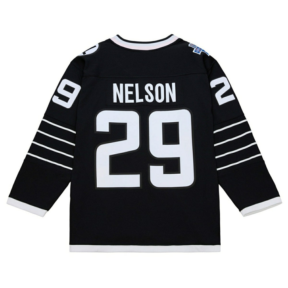 Brock Nelson #29 New York Islanders 2015-16 Premium Power Play NHL Jersey Black Taass sale