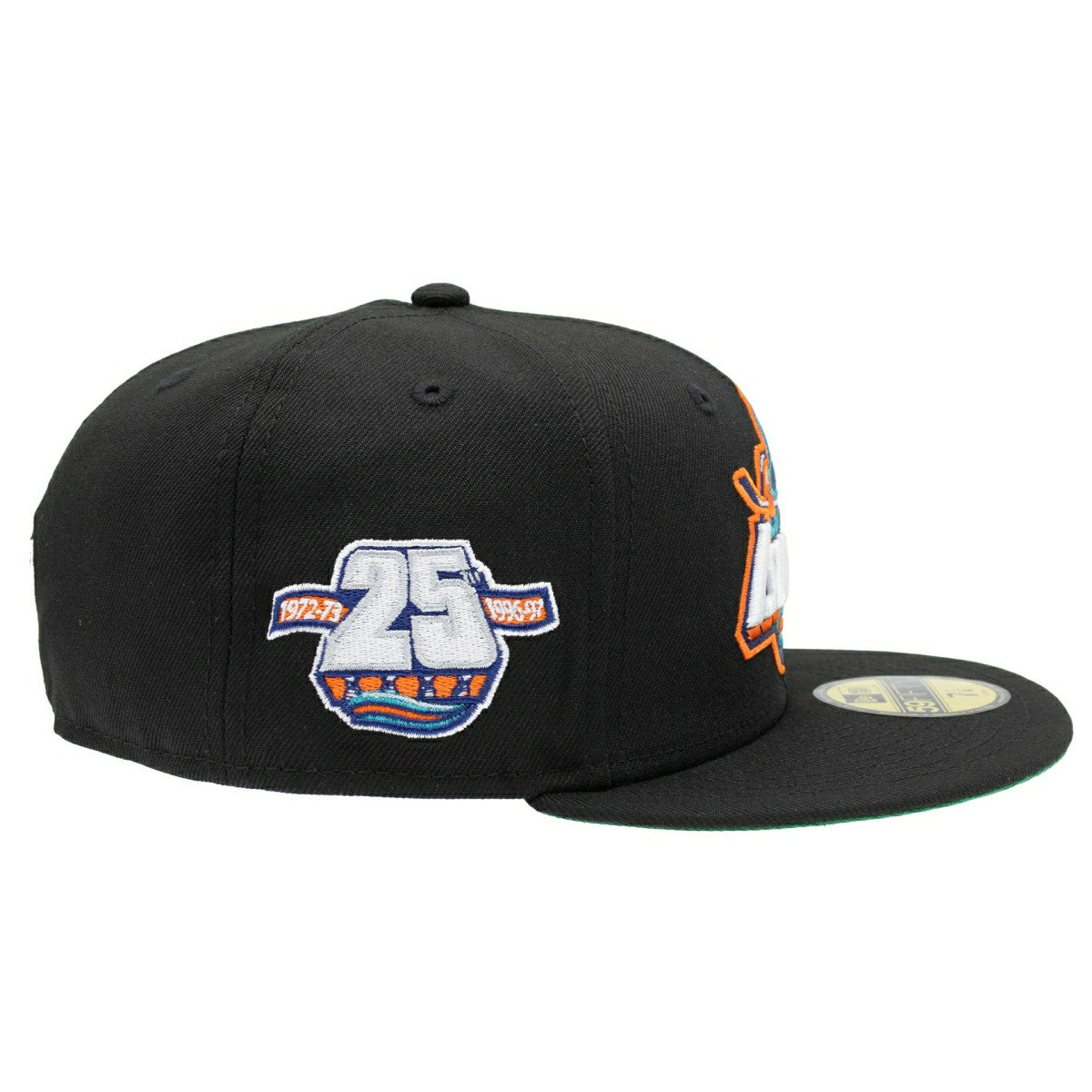 New York Islanders Fisherman Logo 59FIFTY Fitted NHL Cap Black Taass US