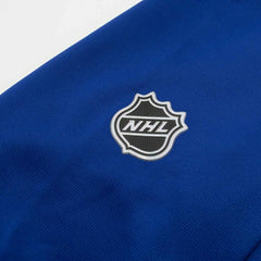 New York Islanders 2025/26 Authentic Pro Rink Tech NHL Hoodie Blue Lifestyle