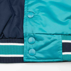 New York Islanders Closer Reversible NHL Varsity Jacket Blue/Teal Taass for sale