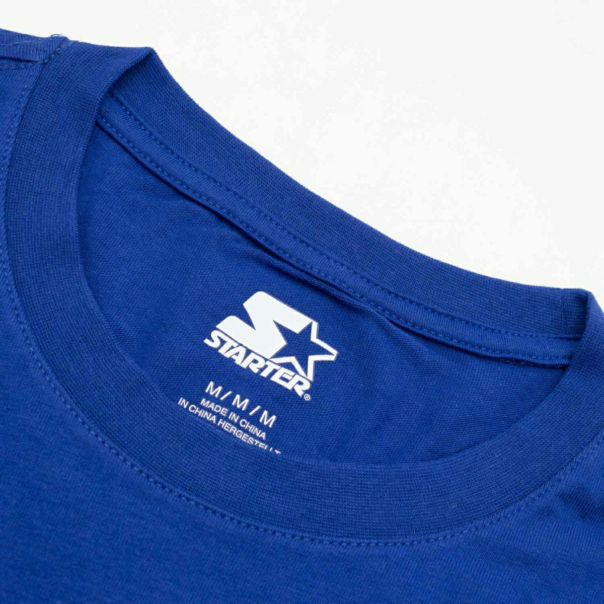 New York Islanders Starter Drop The Puck NHL T-Shirt Blue Classic