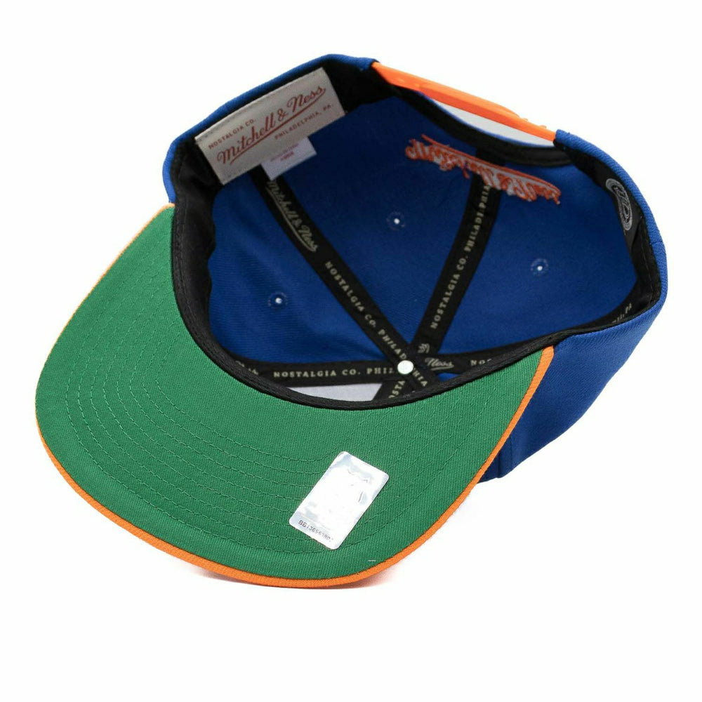 New York Islanders Team 2-Tone Mitchell & Ness Snapback NHL Cap Classic