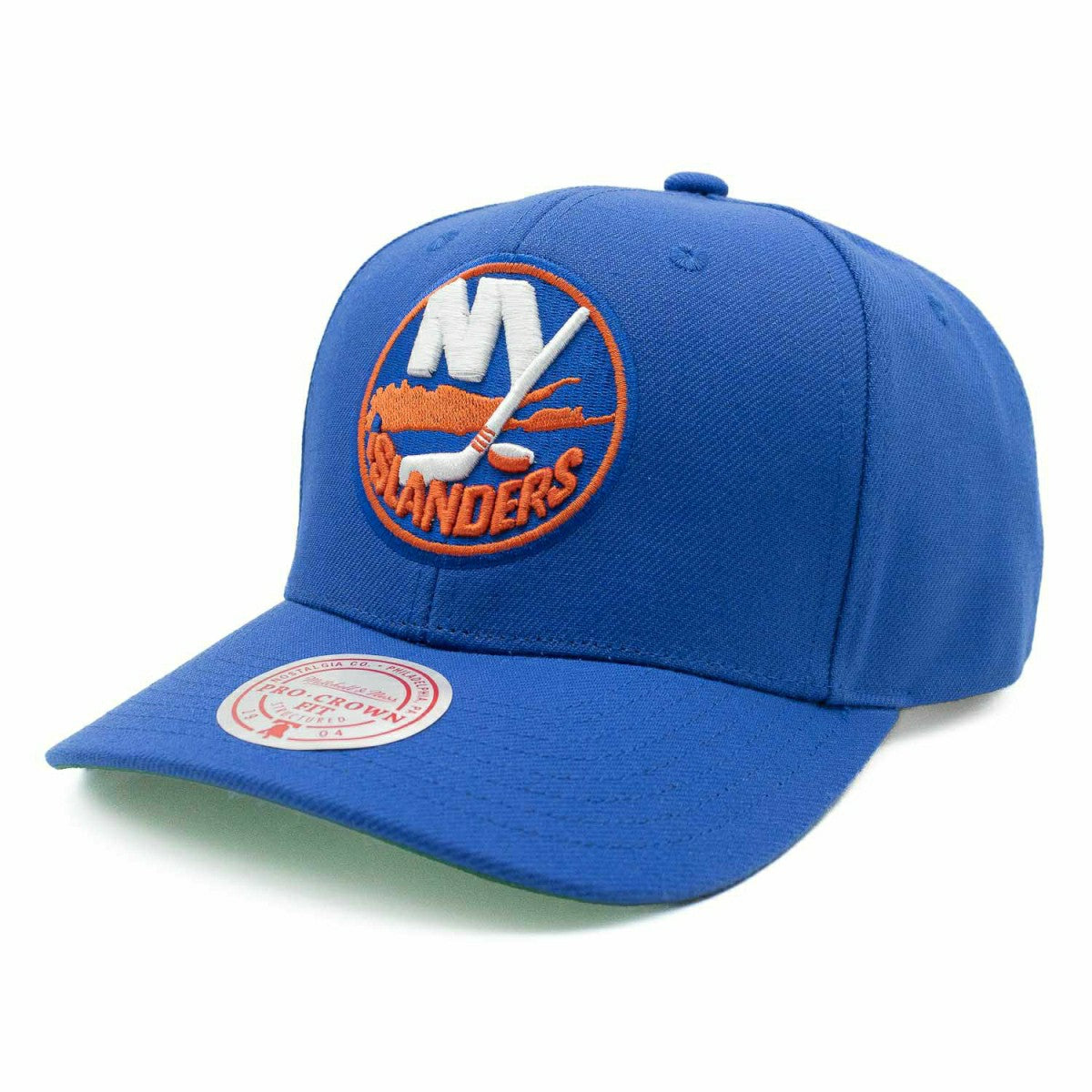 New York Islanders Ground Pro Crown Mitchell & Ness Snapback NHL Cap Fashion
