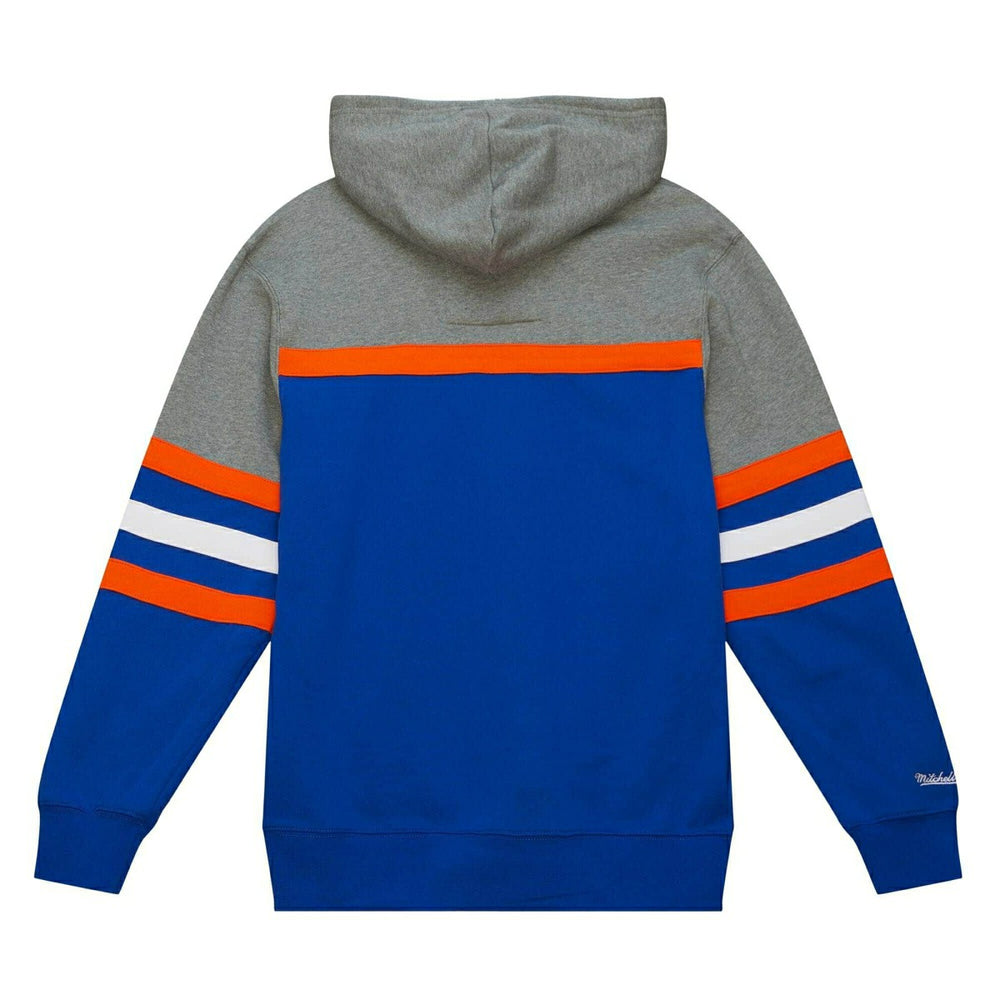 New York Islanders Head Coach Mitchell & Ness NHL Hoodie Lifestyle