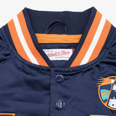 New York Islanders Mitchell & Ness Lightweight Satin NHL Jacket Taass sale