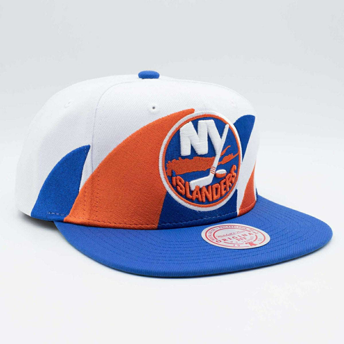 New York Islanders Sharktooth 2-Tone Mitchell & Ness Snapback NHL Cap Taass US