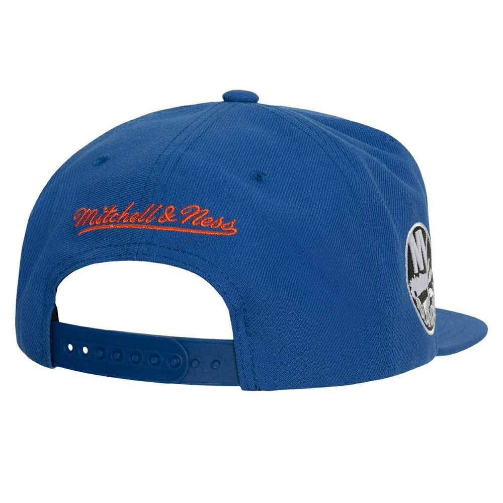 New York Islanders Flip Mitchell & Ness Snapback NHL Cap Blue Taass US
