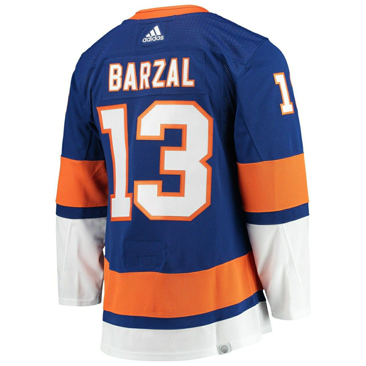 Mathew Barzal #13 New York Islanders adidas Authentic Primegreen NHL Jersey Home Blue Taass for sale