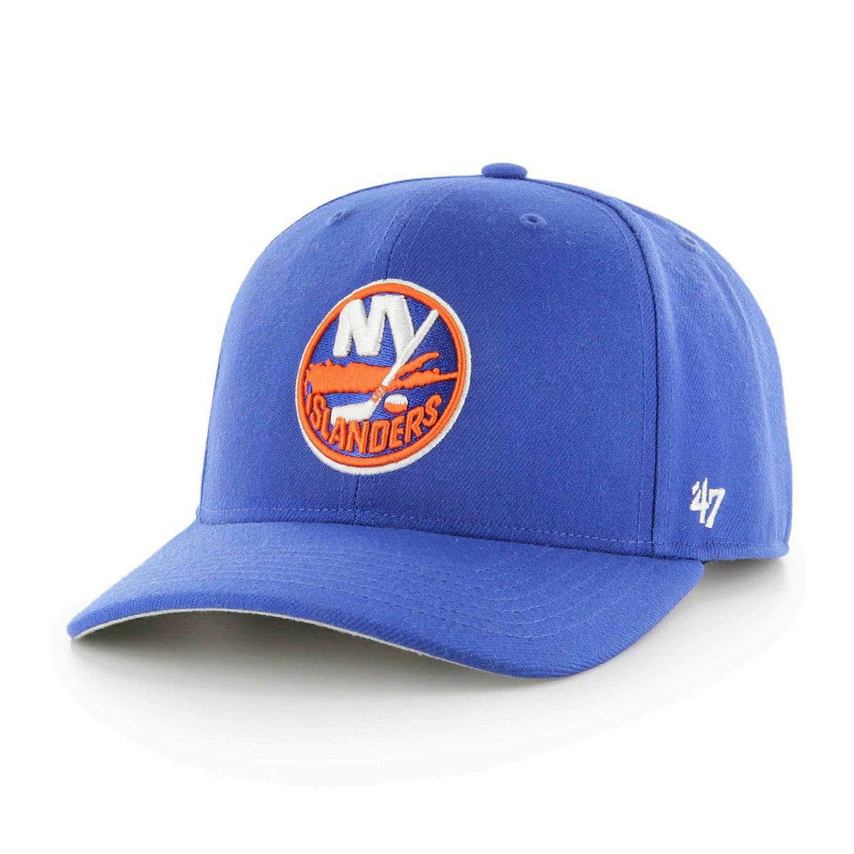 New York Islanders Cold Zone '47 MVP DP Snapback NHL Cap Classic
