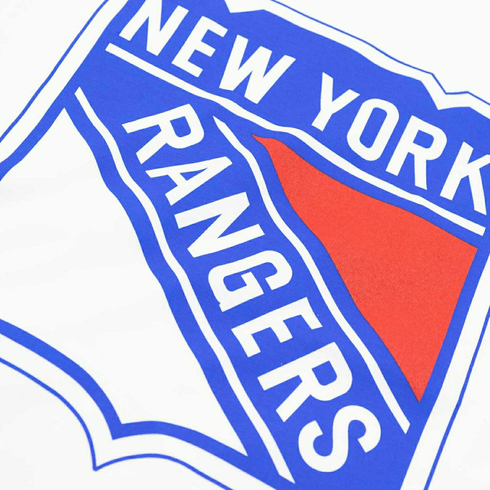 New York Rangers Primary Logo NHL T-Shirt White Lifestyle