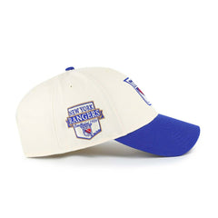 New York Rangers Established Patch Sure MVP Snapback NHL Cap Natural Taass sale