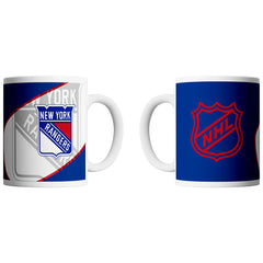 New York Rangers Shadow Logo & Shield NHL Mug (330 ml) Taass for sale