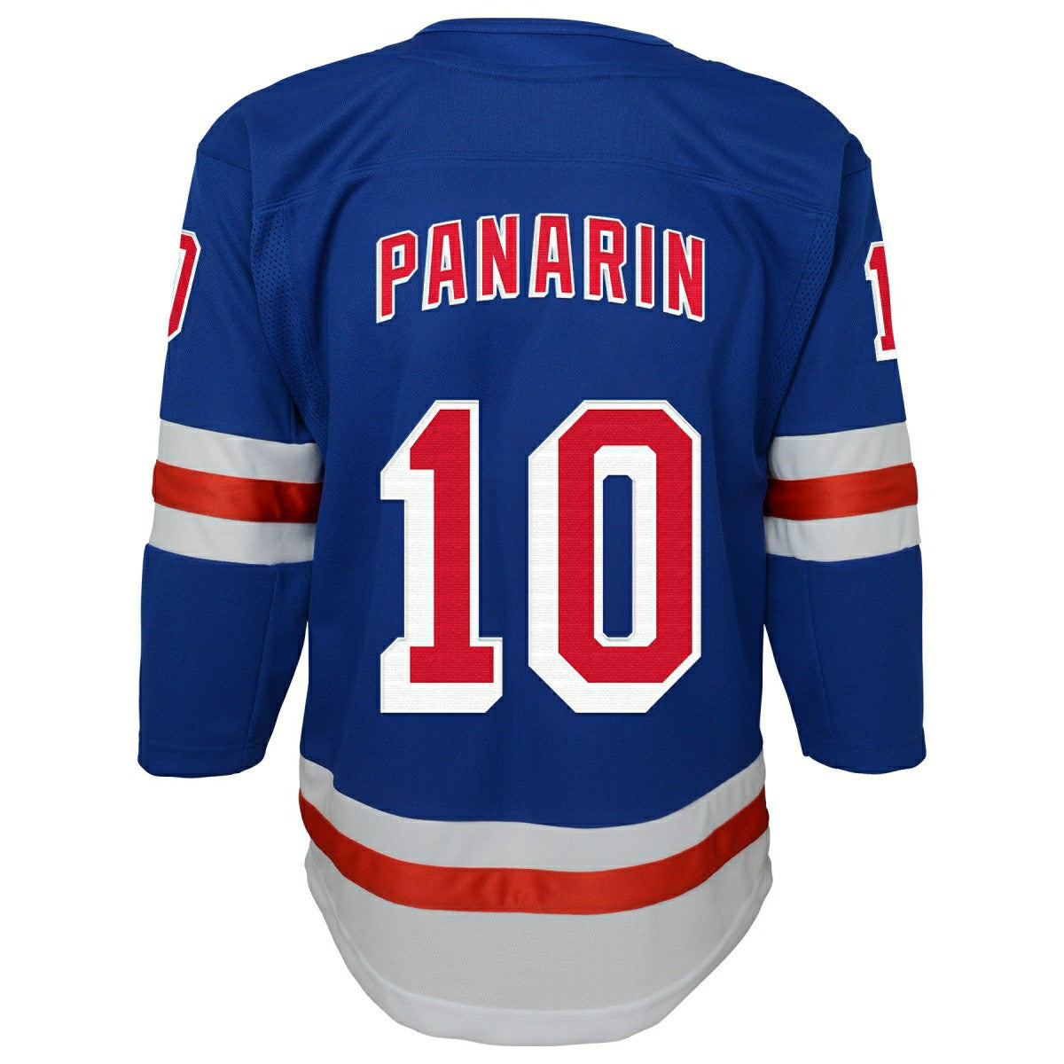 Artemi Panarin #10 New York Rangers Premier Youth NHL Jersey Blue (KIDS) Lifestyle