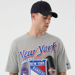 New York Rangers Sport Classics Oversized NHL T-Shirt Gray Taass sale