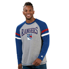 New York Rangers Starter NHL Long Sleeve T-Shirt Classic