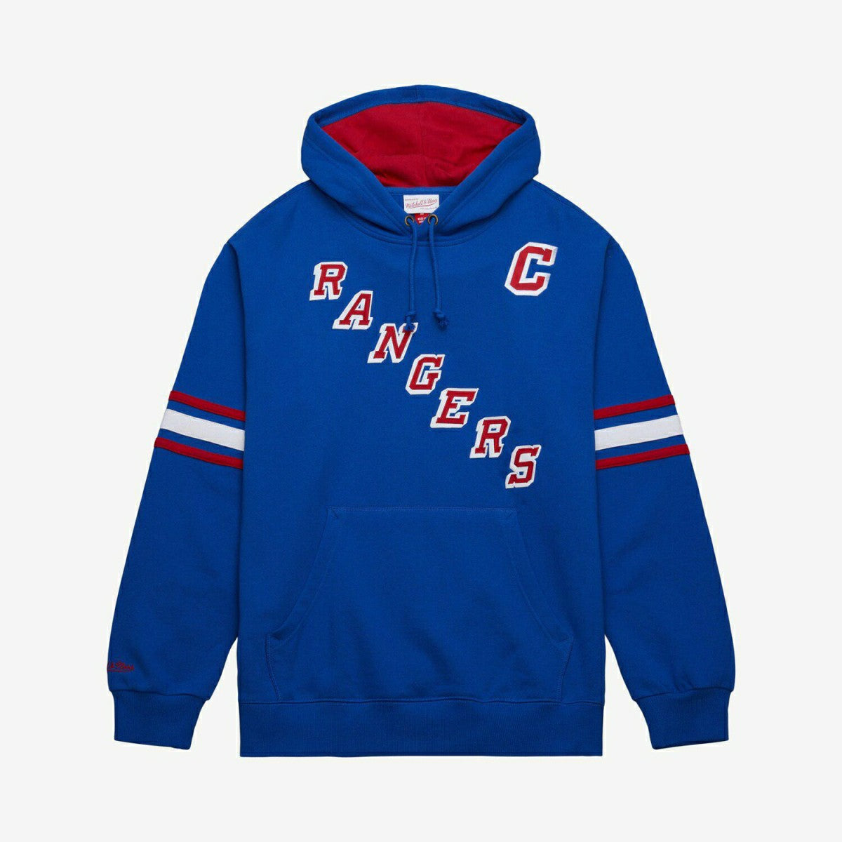 Mark Messier #11 New York Rangers 1993-94 Mitchell & Ness NHL Hoodie Blue Taass sale