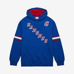 Mark Messier #11 New York Rangers 1993-94 Mitchell & Ness NHL Hoodie Blue Taass sale