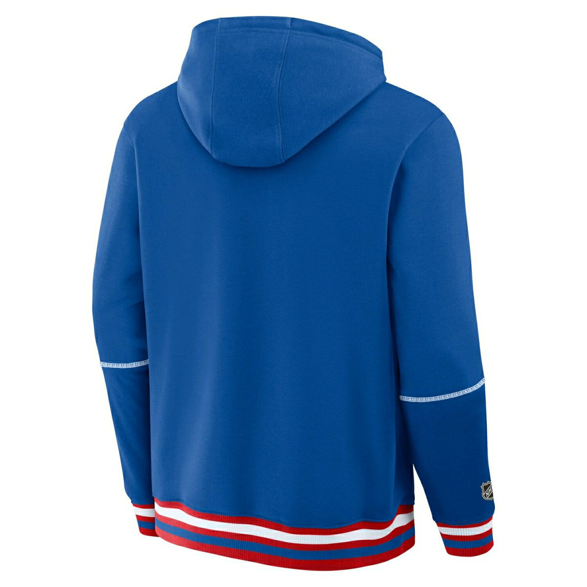 New York Rangers Foundation NHL Hoodie Blue Taass US