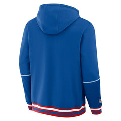 New York Rangers Foundation NHL Hoodie Blue Taass US