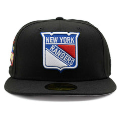 New York Rangers 1994 All-Star New Era 59FIFTY Fitted NHL Cap Black Fashion