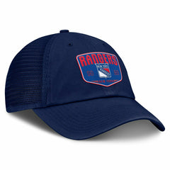 New York Rangers One-Timer NHL Trucker Cap Taass sale
