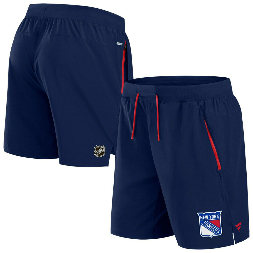 New York Rangers 2024/25 Authentic Pro Locker Room NHL Shorts Navy Classic
