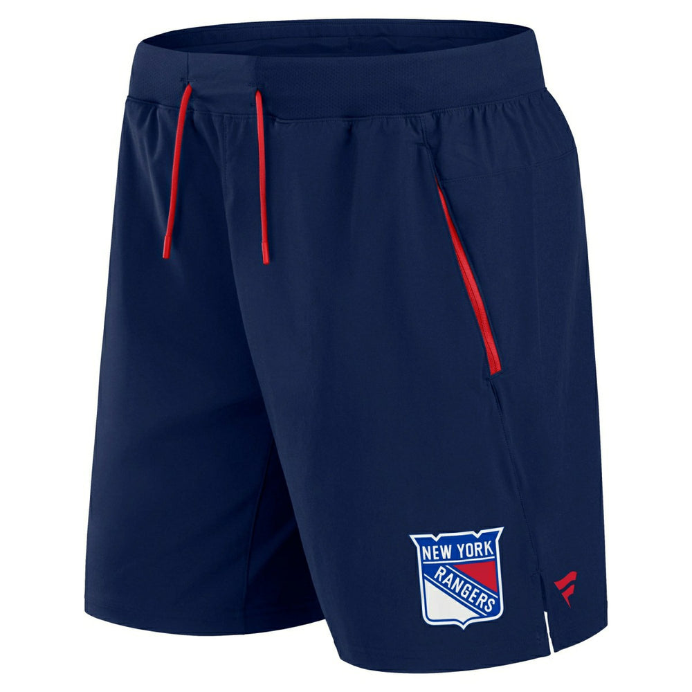 New York Rangers 2024/25 Authentic Pro Locker Room NHL Shorts Navy Classic