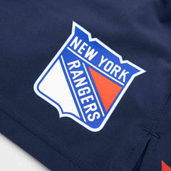 New York Rangers 2024/25 Authentic Pro Locker Room NHL Shorts Navy Classic