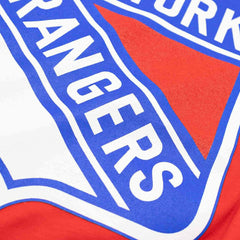 New York Rangers Primary Logo NHL T-Shirt Red Taass sale