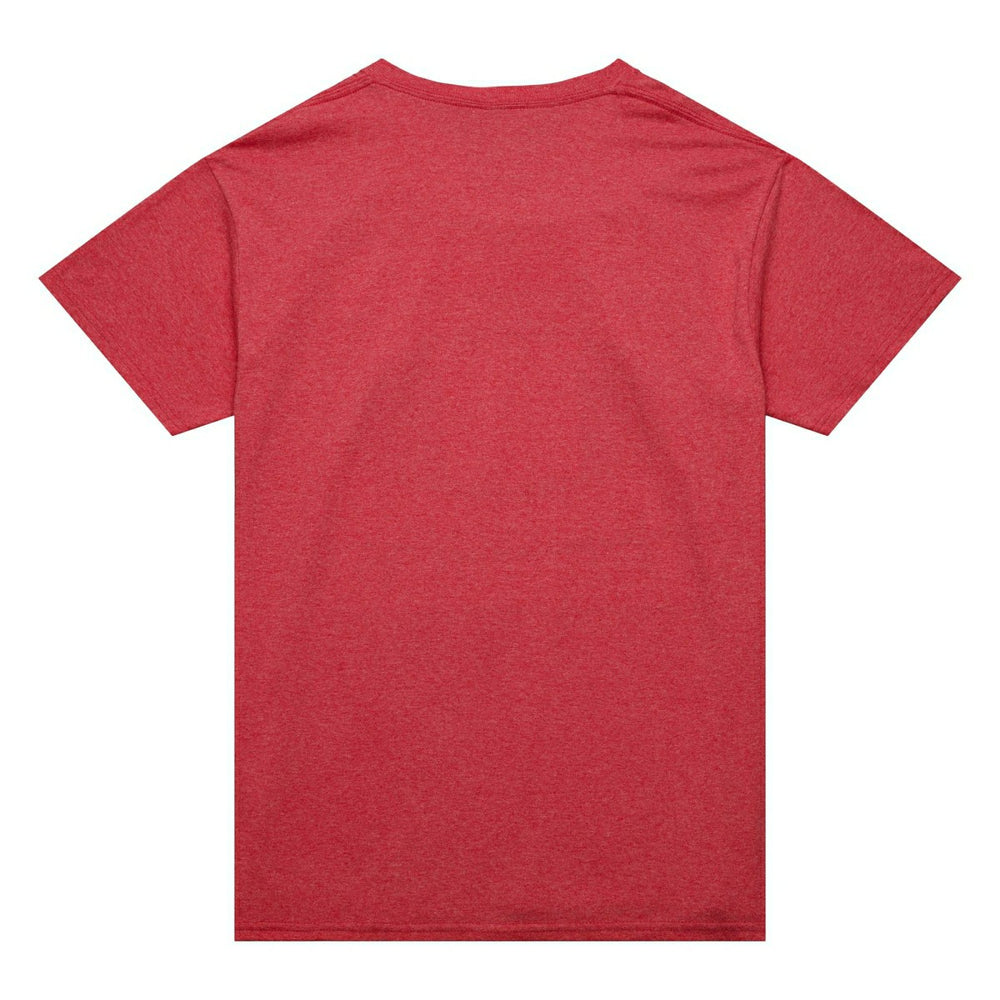 New York Rangers Stateside Pastel Mitchell & Ness NHL T-Shirt Red Taass for sale