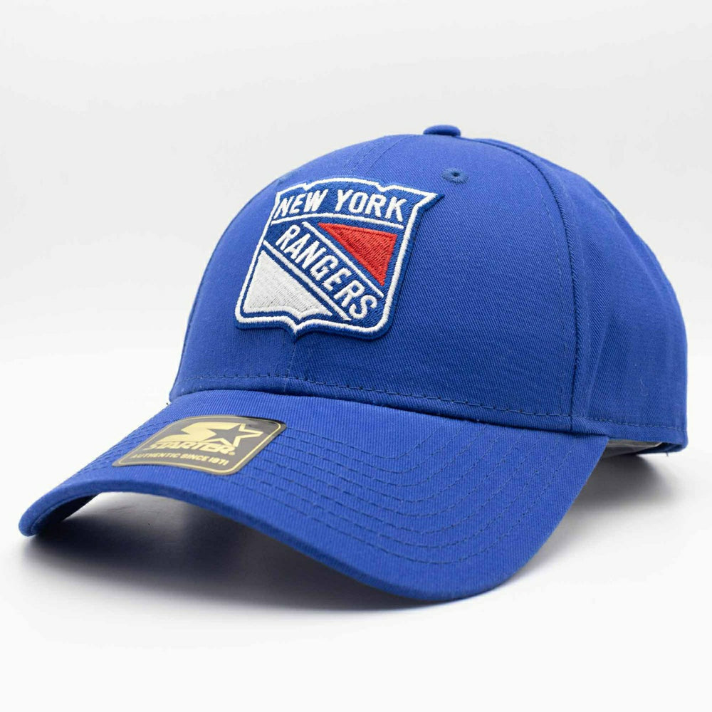 New York Rangers Starter Score NHL Snapback Cap Blue Classic