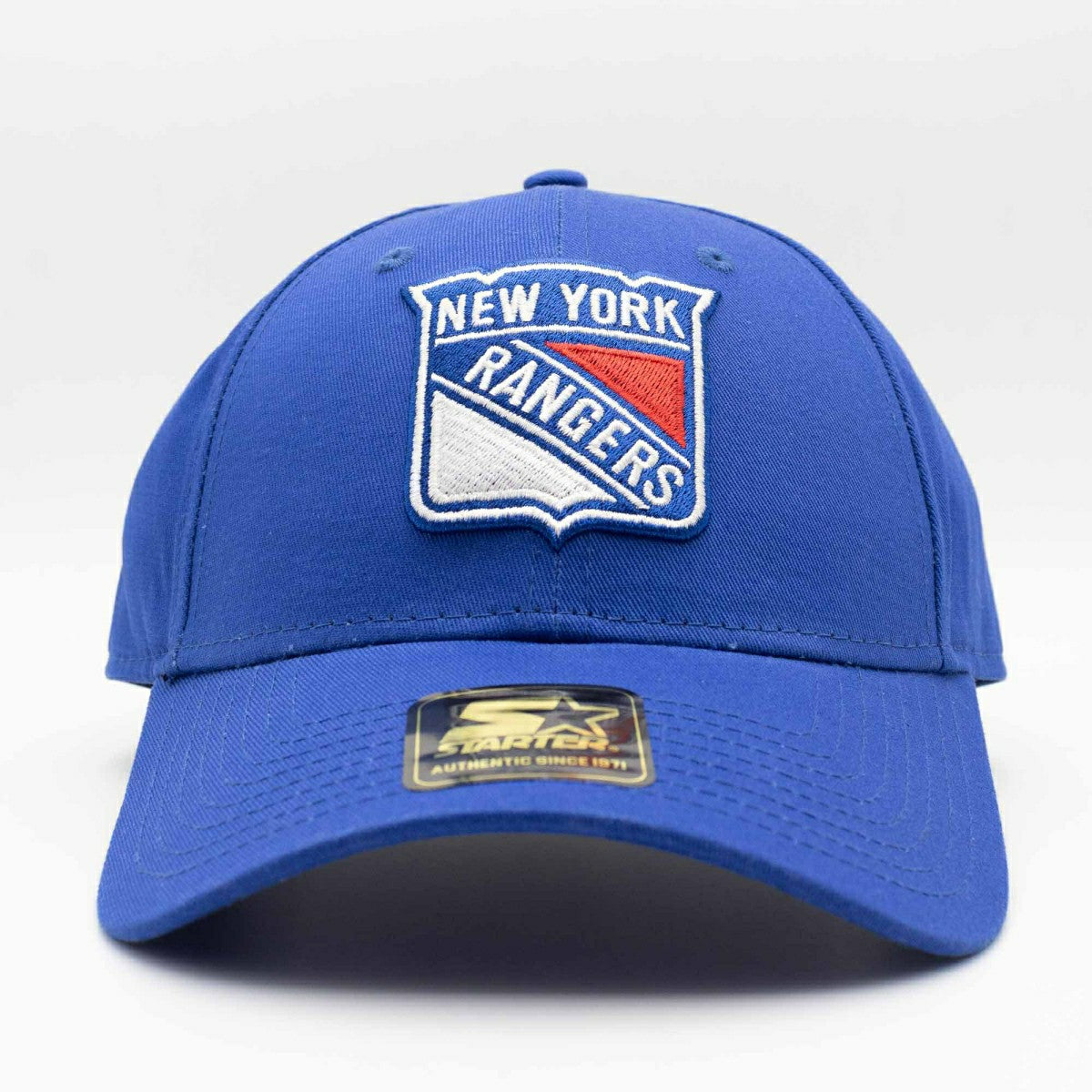 New York Rangers Starter Score NHL Snapback Cap Blue Classic