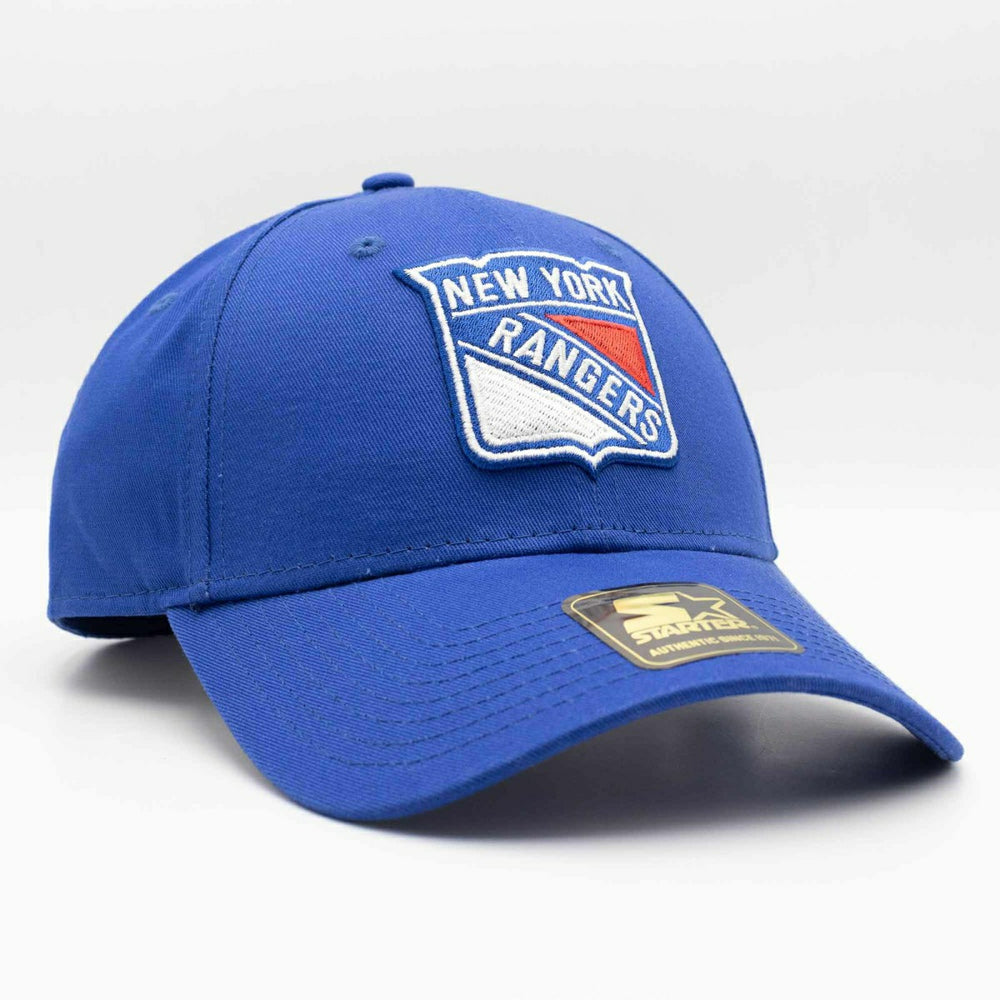 New York Rangers Starter Score NHL Snapback Cap Blue Classic