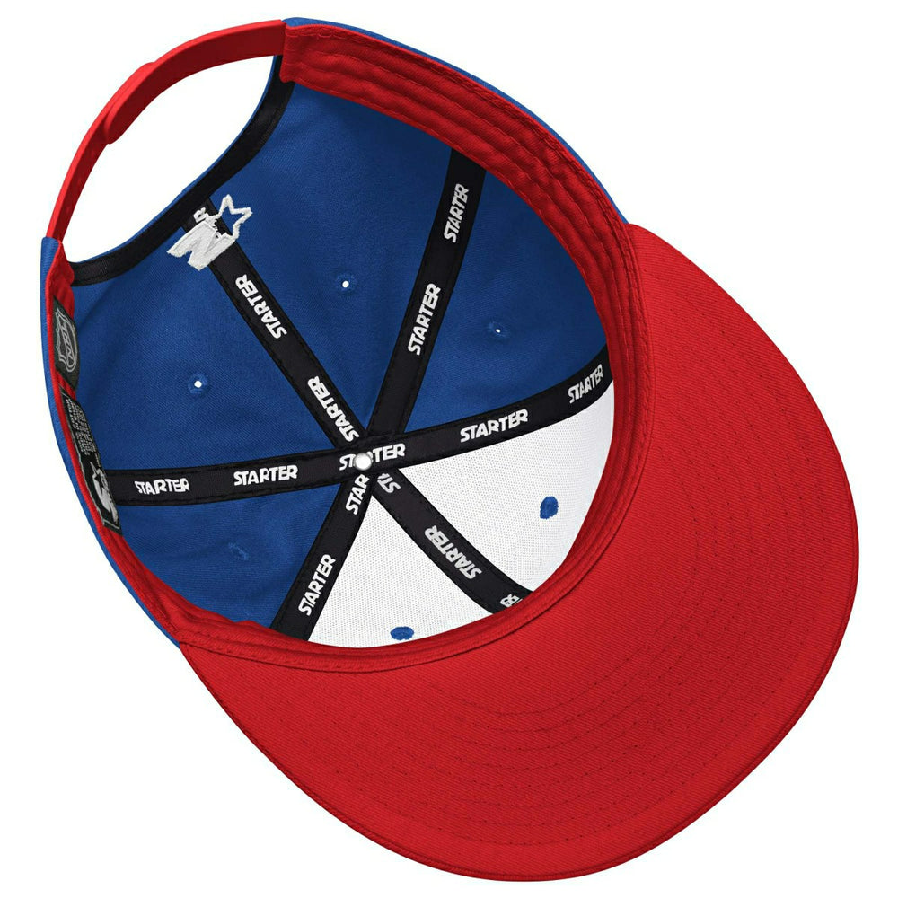 Vancouver Canucks Starter Faceoff Snapback NHL Cap Lifestyle