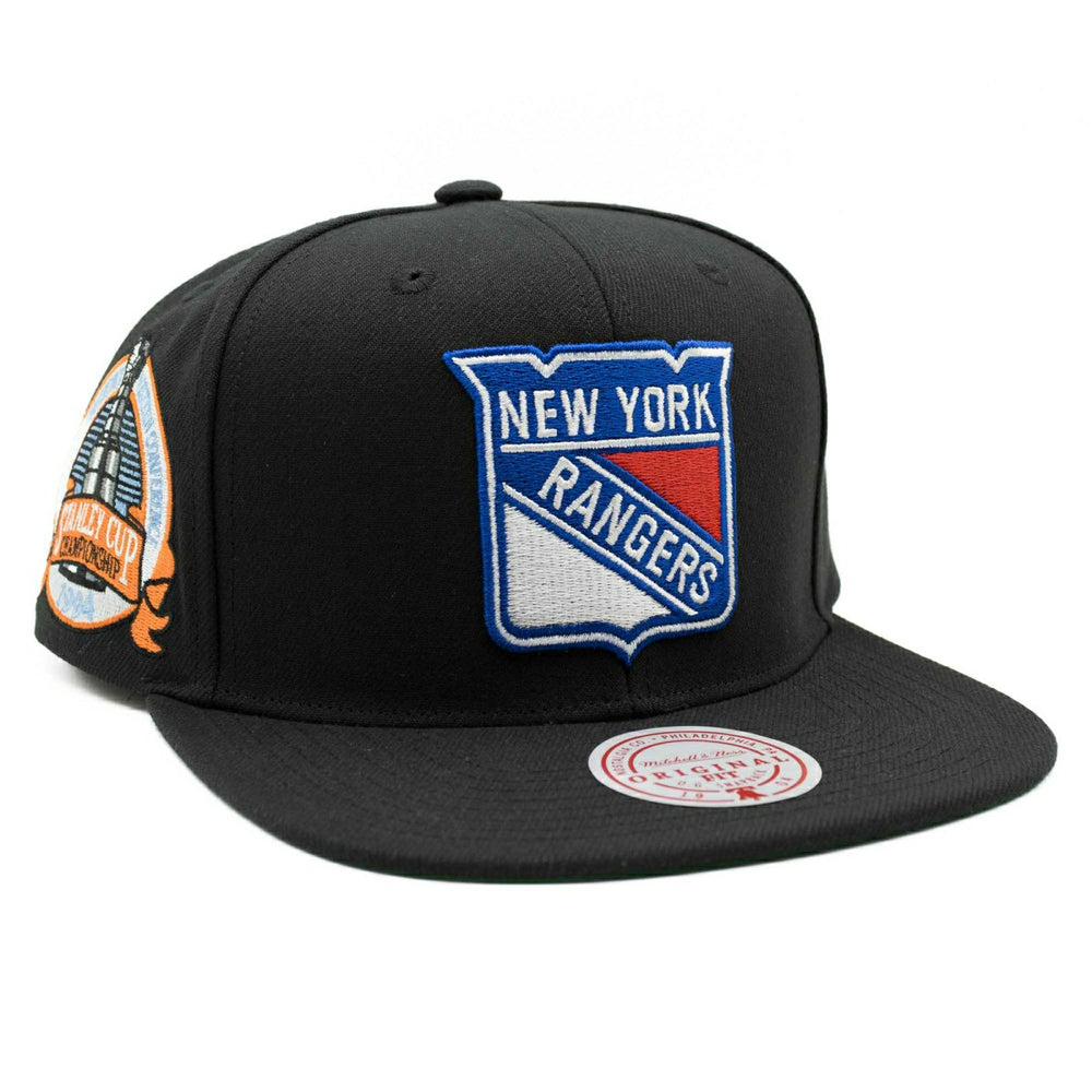 New York Rangers 1994 Stanley Cup Mitchell & Ness Snapback NHL Cap Classic