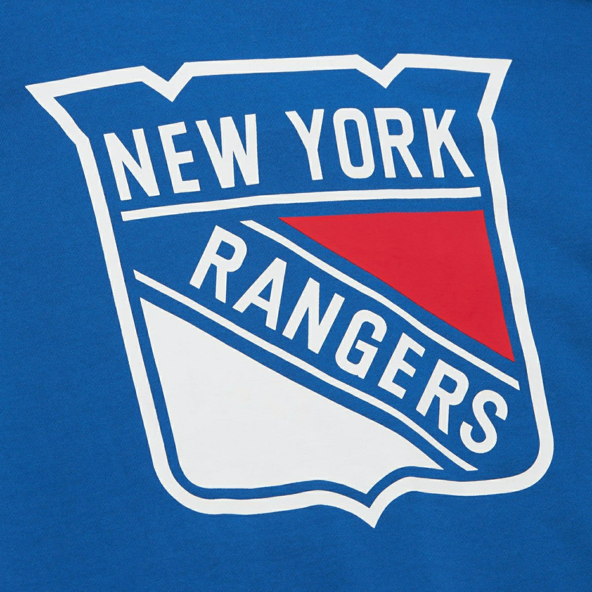 New York Rangers Mitchell & Ness There and Back NHL Crewneck Sweater Fashion