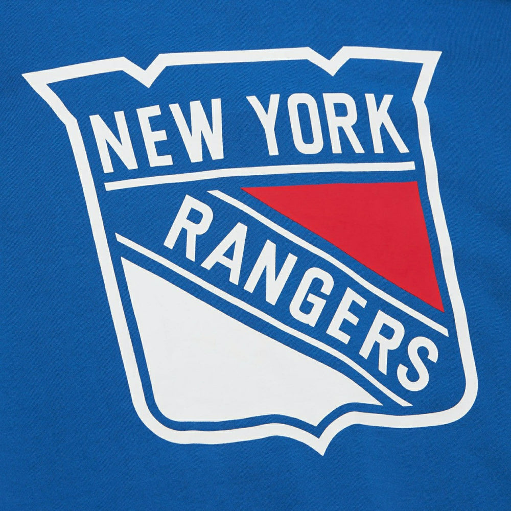 New York Rangers Mitchell & Ness There and Back NHL Crewneck Sweater Fashion