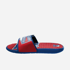 New York Rangers Big Logo NHL Gel Slides Taass sale