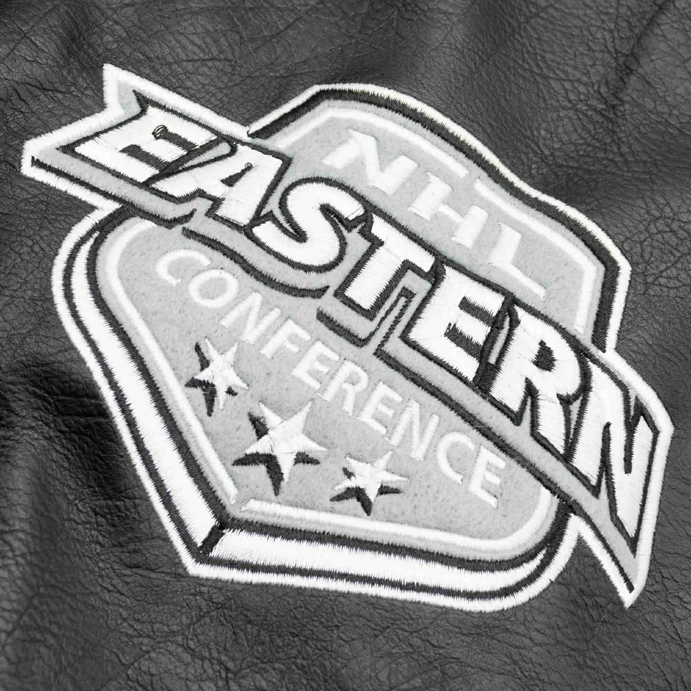 New York Rangers First Rounder Starter NHL Varsity Wool Jacket Classic