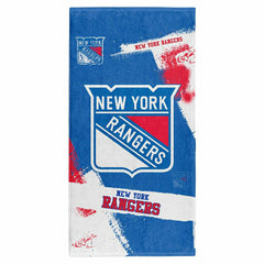 New York Rangers Spray NHL Beach Towel Taass sale