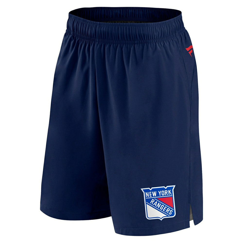 New York Rangers 2023/24 Authentic Pro Locker Room NHL Shorts Taass for sale