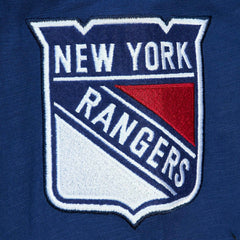 New York Rangers Legendary Slub Mitchell & Ness NHL Long Sleeve Hoodie Lifestyle