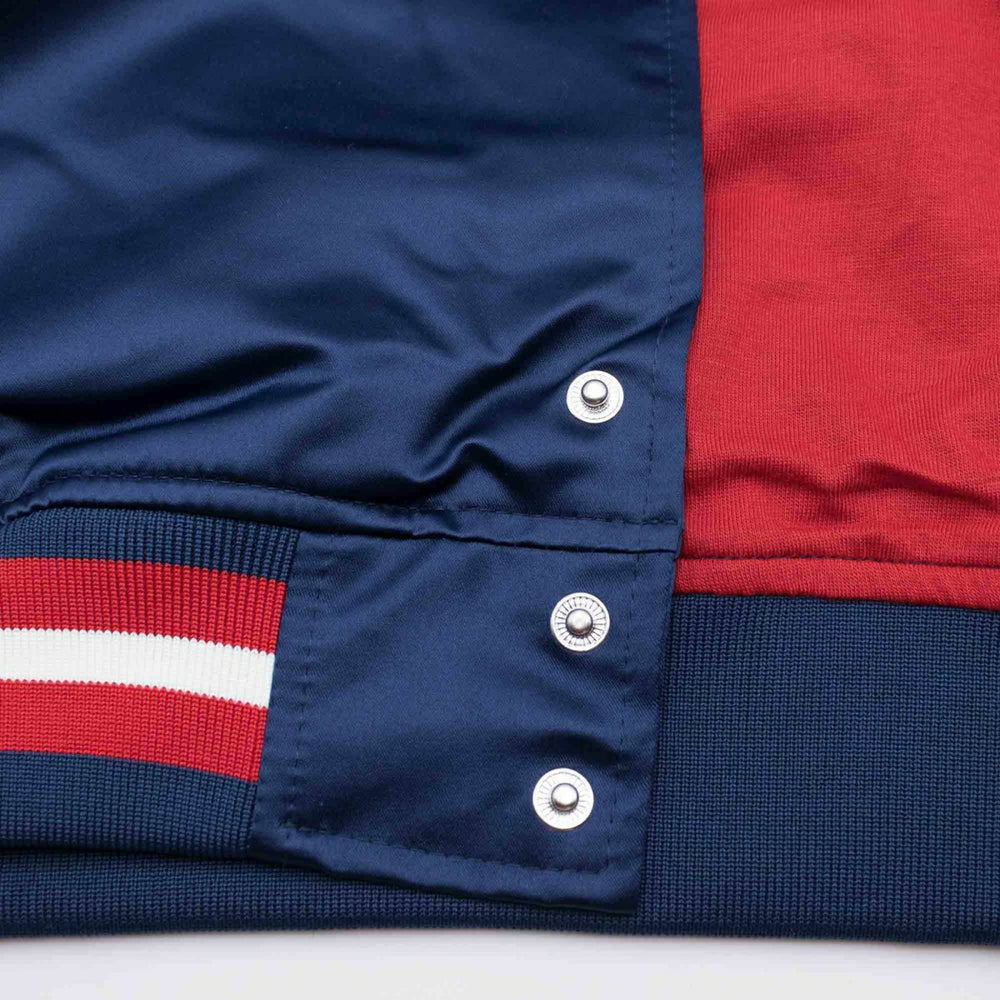 New York Rangers Mitchell & Ness Lightweight Satin NHL Jacket Taass sale