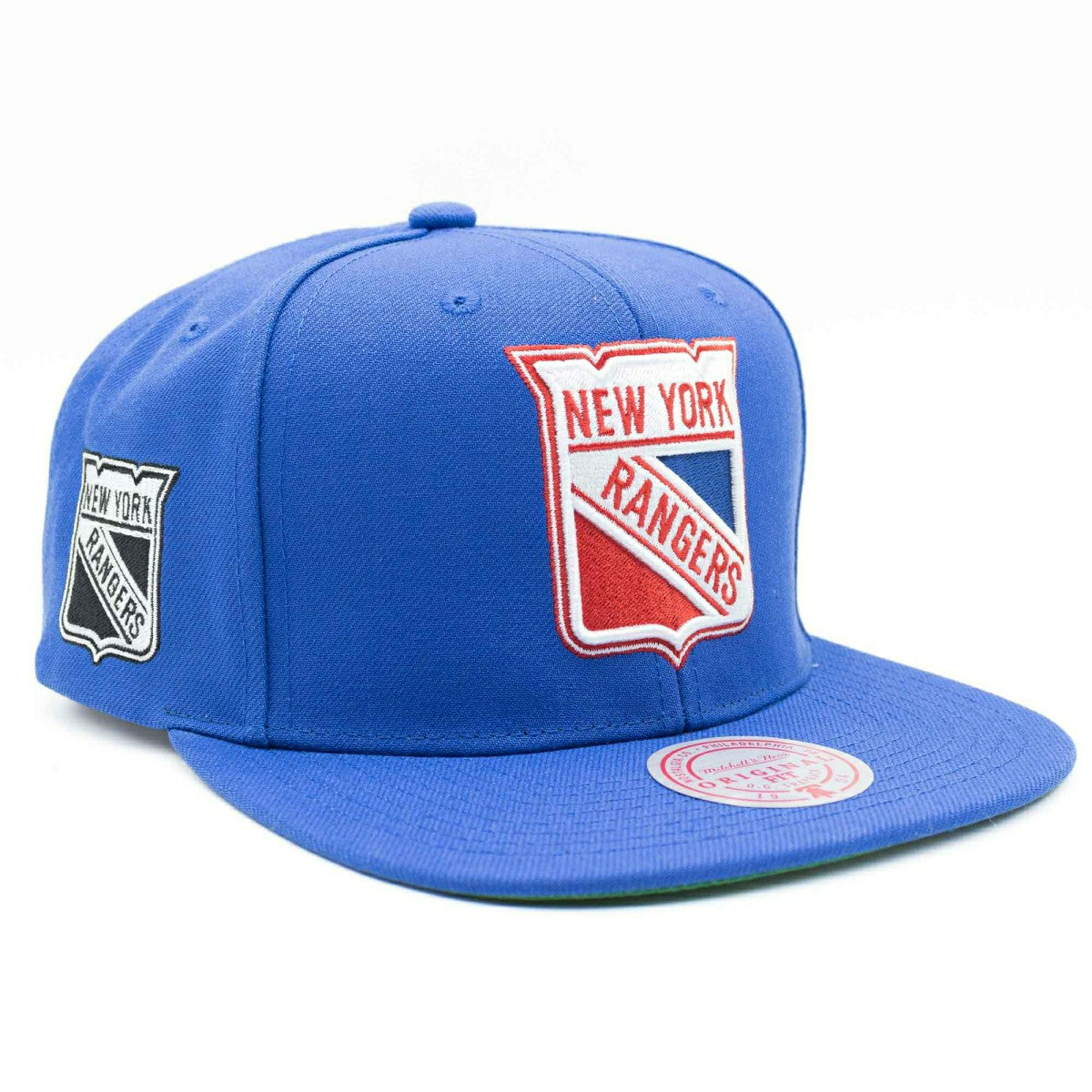 New York Rangers Flip Mitchell & Ness Snapback NHL Cap Blue Lifestyle